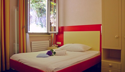 Habitación individual estándar (no balcony)