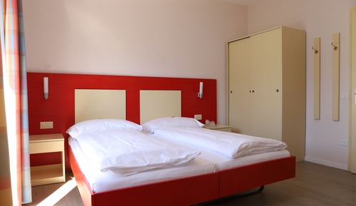 Habitación Confort doble, balcón, vistas al lago