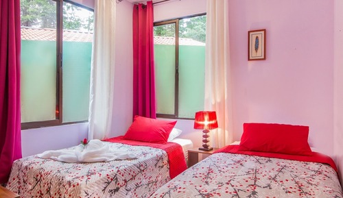 Casa Jungle con piscina privada (Acceso a la playa a pie)