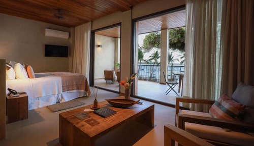 Suite de lujo, lanai, vistas al mar (Master)