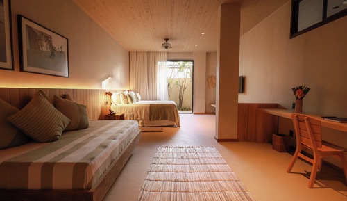 Suite estándar, lanai