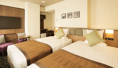 Habitación estándar con 2 camas individuales, fumadores