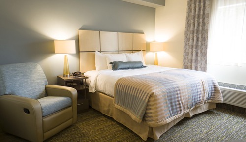 Suite estudio, 1 cama de matrimonio grande, accesible en silla de ruedas (Communications, Mobility)