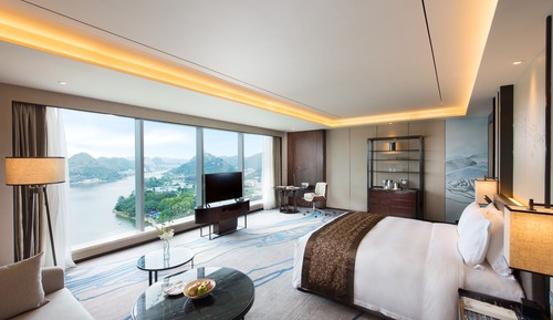 Habitación Premier, vistas al lago