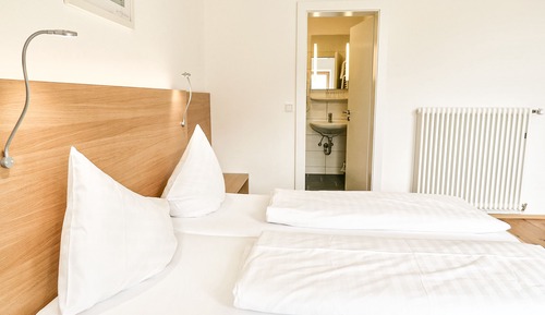 Habitación Confort doble, balcón