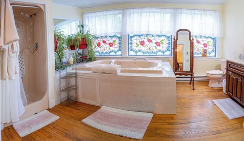 Suite Premium, 1 cama de matrimonio grande, bañera de hidromasaje