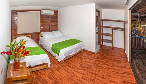 Habitación doble superior