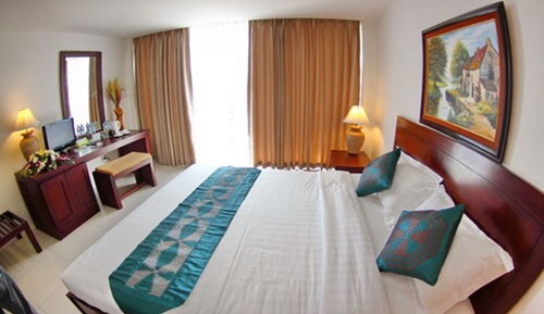 Habitación clásica doble, 1 cama doble