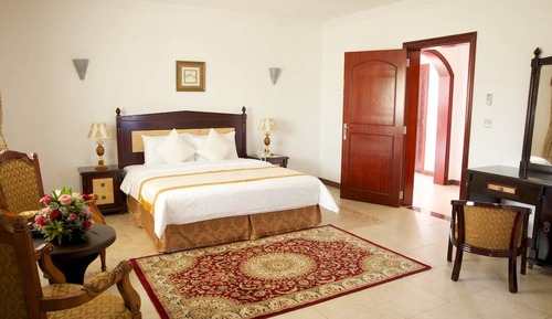 Chalet estándar, 1 cama doble, vistas al jardín