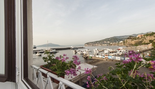 Habitación Deluxe doble, vistas al mar (Sogno)