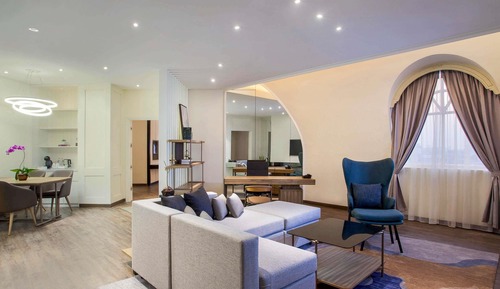 Suite ejecutiva, 1 cama de matrimonio grande