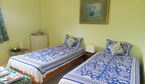 Habitación Deluxe con 1 cama doble o 2 individuales