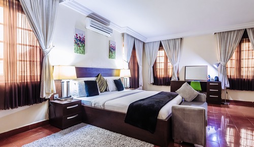 Suite ejecutiva, 1 cama de matrimonio, baño privado