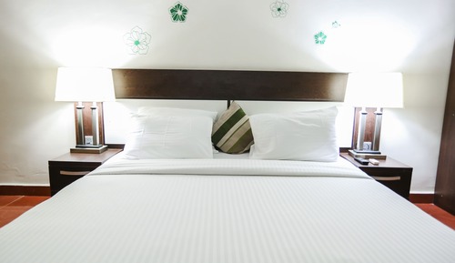 Habitación Deluxe doble, 1 cama de matrimonio grande