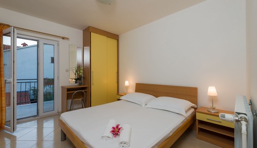 Apartamento, 2 habitaciones, balcón, vistas al mar (6)