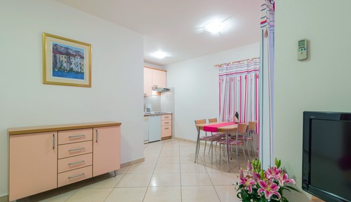 Apartamento, 1 habitación, balcón, vistas al mar (br. 4)