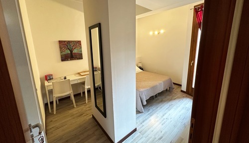 Habitación estándar doble, 1 cama de matrimonio, baño privado