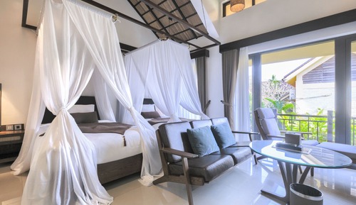 Villa (Twin - Onsen, Sauna, Steam Sauna)