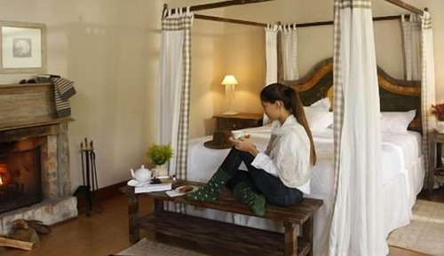 Chalet Premium, 1 cama de matrimonio grande