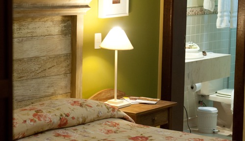 Suite, vistas al patio
