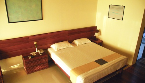 Habitación Deluxe, vistas al jardín (Storey)