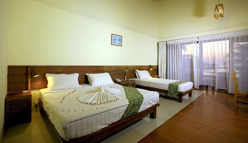Habitación Deluxe, vistas al mar (Storey)