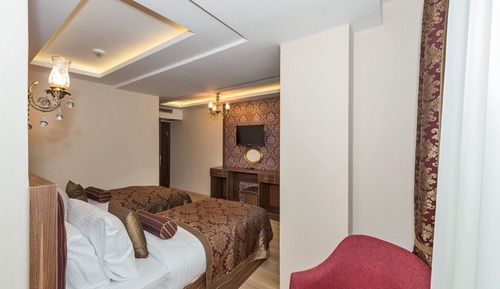 Habitación Deluxe con 1 cama doble o 2 individuales