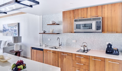 Apartamento de lujo, 2 habitaciones (1 King Bed & 1 Queen Bed)