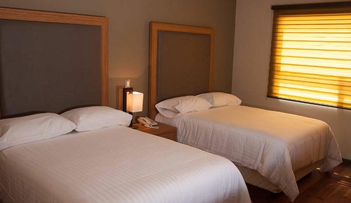 Habitación estándar, 2 camas dobles