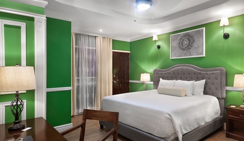 Habitación estándar doble, 1 cama de matrimonio