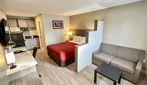 Efficiency, Suite, 1 cama de matrimonio con sofá cama, no fumadores