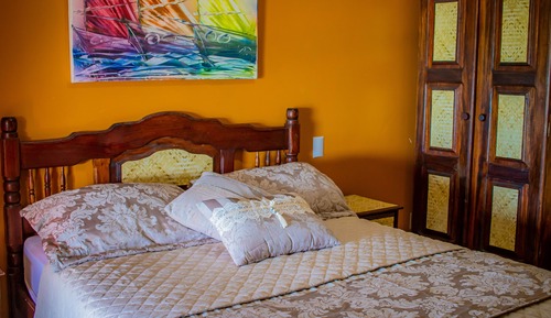 Habitación doble, vistas al mar