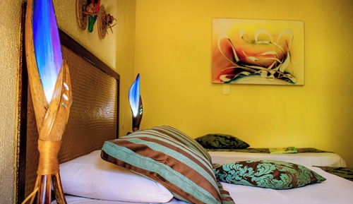 Habitación triple estándar