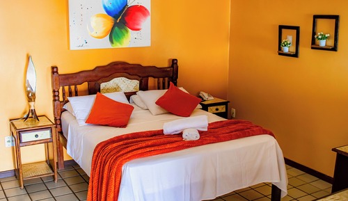 Habitación individual, vistas al mar
