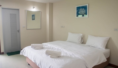 Habitación estándar, 1 cama doble, balcón