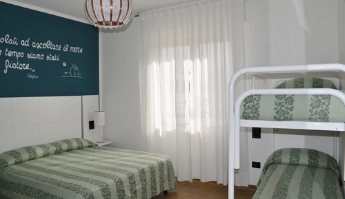 Habitación cuádruple Confort