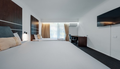 Habitación triple Deluxe