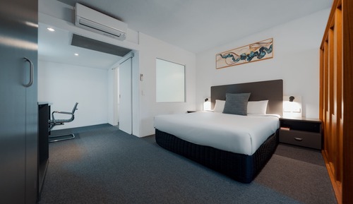 Suite estudio, 1 cama de matrimonio grande (Spa)