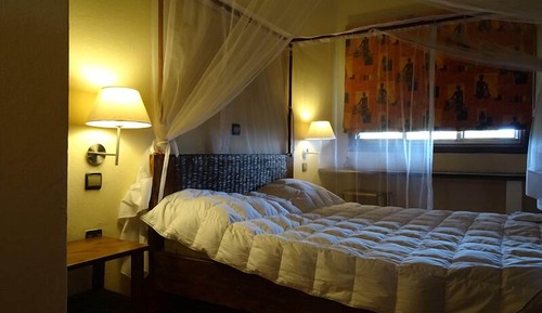 Habitación doble, vistas al lago