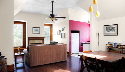 Apartamento de lujo, 1 cama de matrimonio con sofá cama