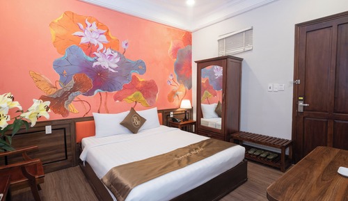Habitación estándar doble, sin ventanas