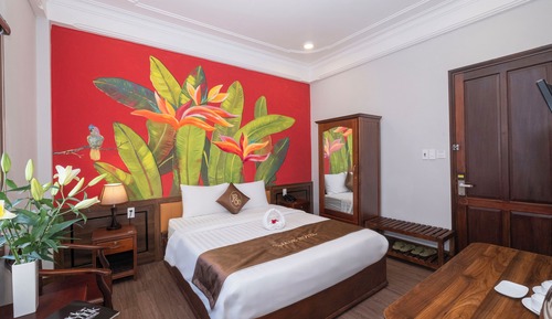 Habitación Deluxe con 1 cama doble o 2 individuales