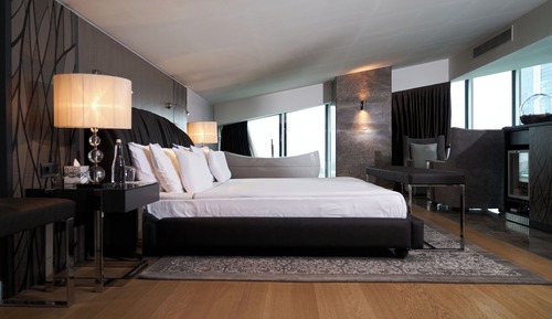 Suite presidencial, 1 cama de matrimonio grande