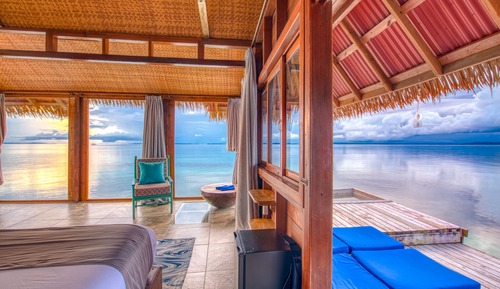 Bungalow Deluxe, vistas al mar
