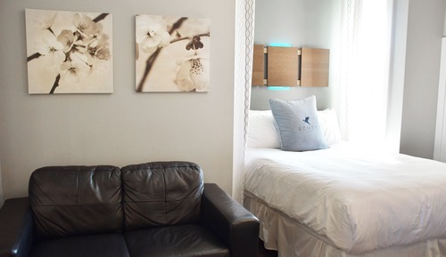 Suite estudio estándar, 1 cama de matrimonio, patio