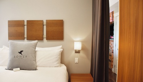 Suite estudio Deluxe, 1 cama de matrimonio, balcón