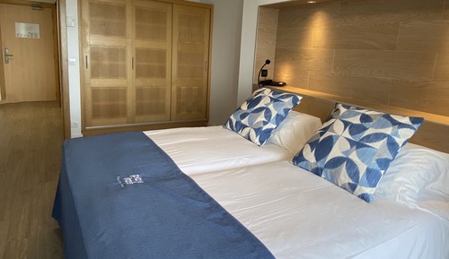 Apartamento estándar, vistas al jardín