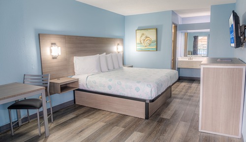 Habitación estándar, 1 cama de matrimonio grande, no fumadores