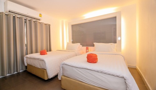 Habitación superior con 2 camas individuales