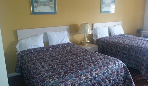 Habitación estándar, 2 camas de matrimonio